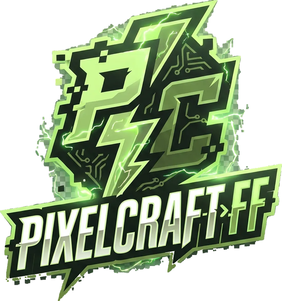 Logo de PixelCraft FF